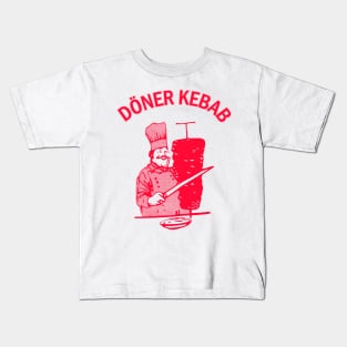 Doner Kebab Kids T-Shirt